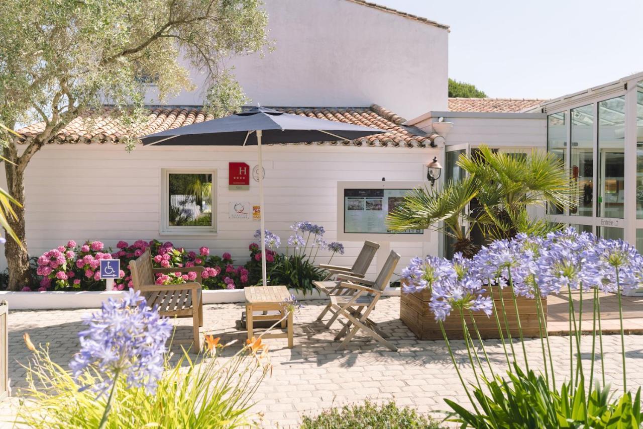 Hotel Fleur de Sel Noirmoutier-en-l'Ile Exterior foto