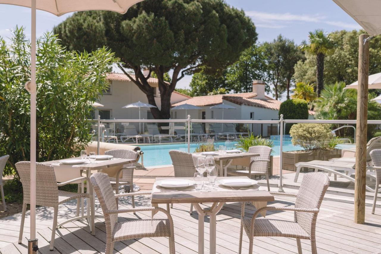 Hotel Fleur de Sel Noirmoutier-en-l'Ile Exterior foto