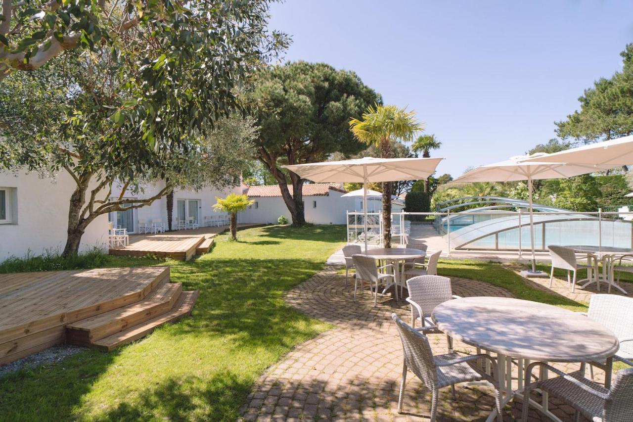 Hotel Fleur de Sel Noirmoutier-en-l'Ile Exterior foto