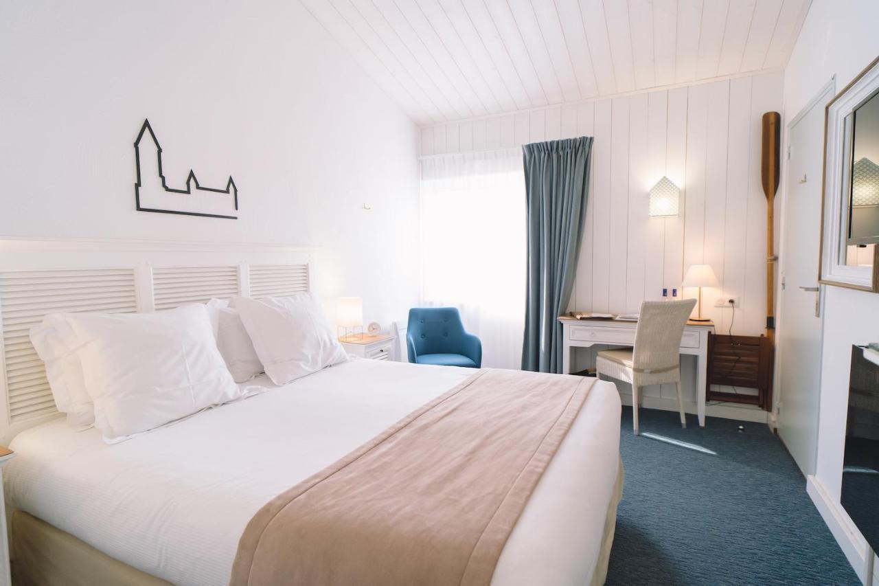 Hotel Fleur de Sel Noirmoutier-en-l'Ile Zimmer foto