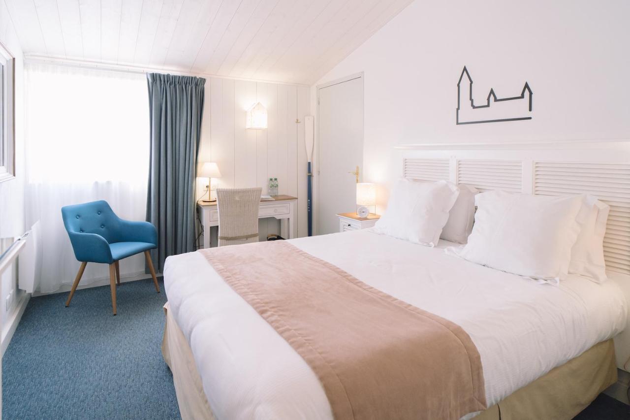 Hotel Fleur de Sel Noirmoutier-en-l'Ile Exterior foto