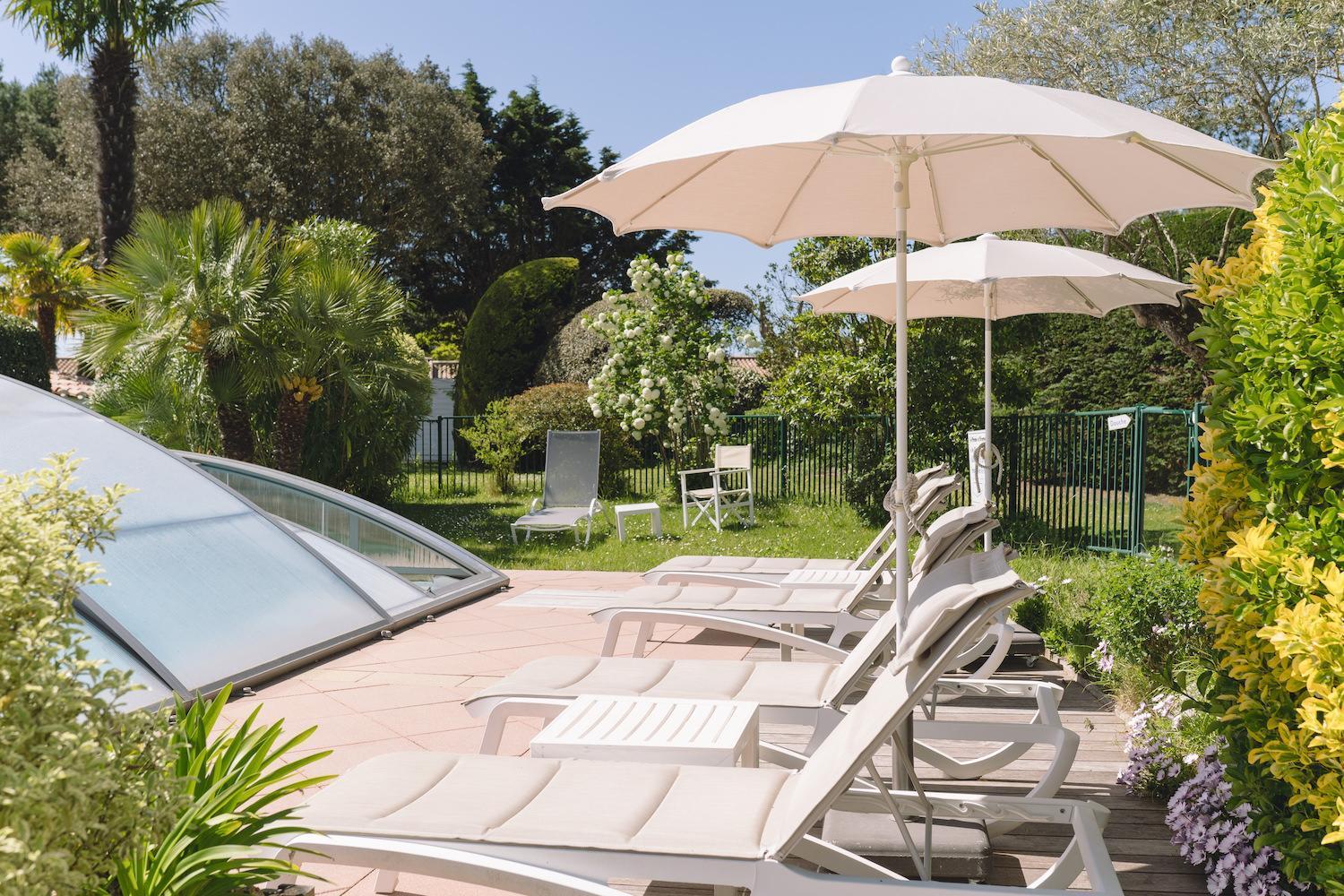 Hotel Fleur de Sel Noirmoutier-en-l'Ile Exterior foto