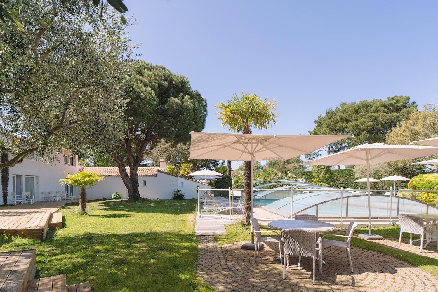 Hotel Fleur de Sel Noirmoutier-en-l'Ile Exterior foto