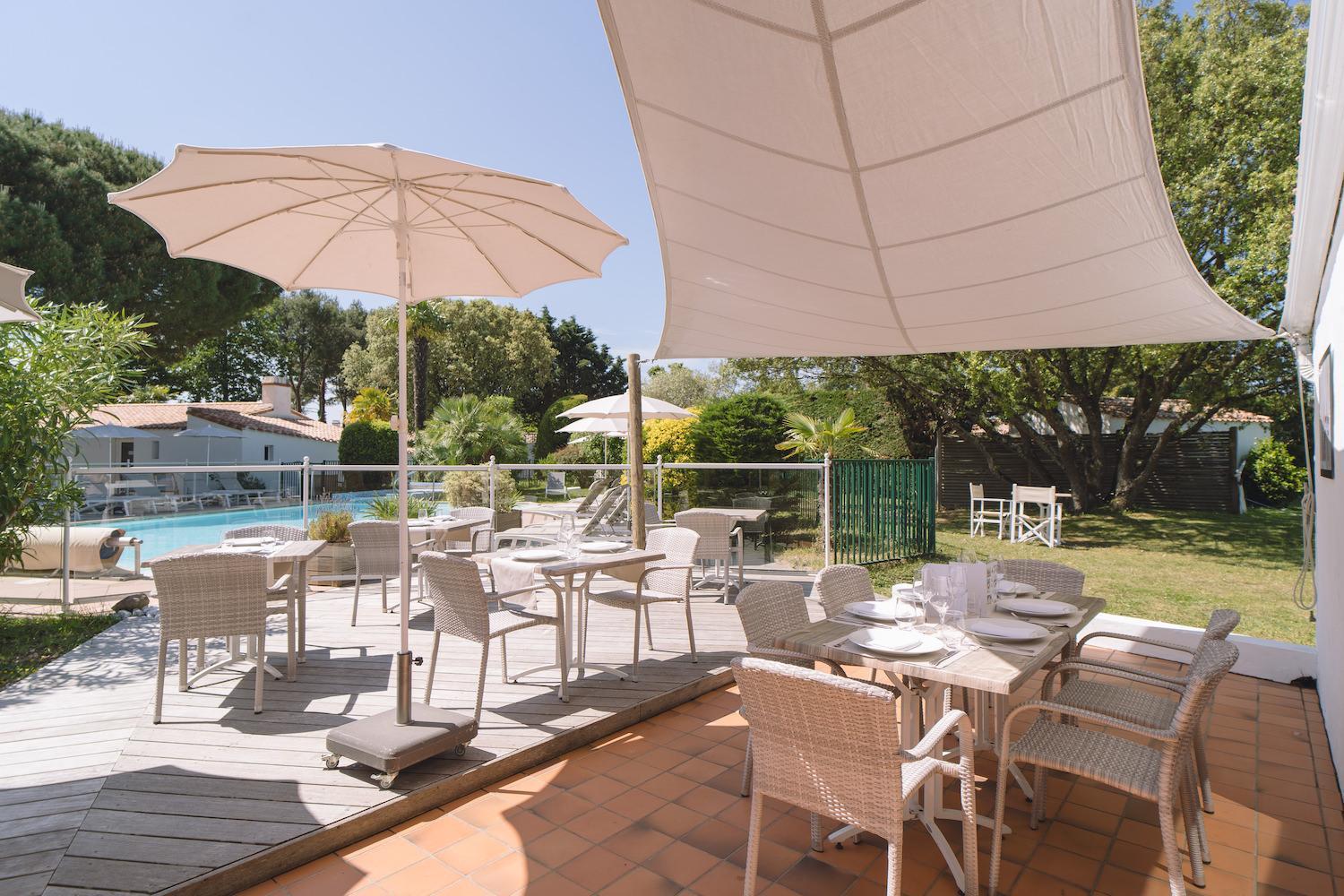 Hotel Fleur de Sel Noirmoutier-en-l'Ile Exterior foto