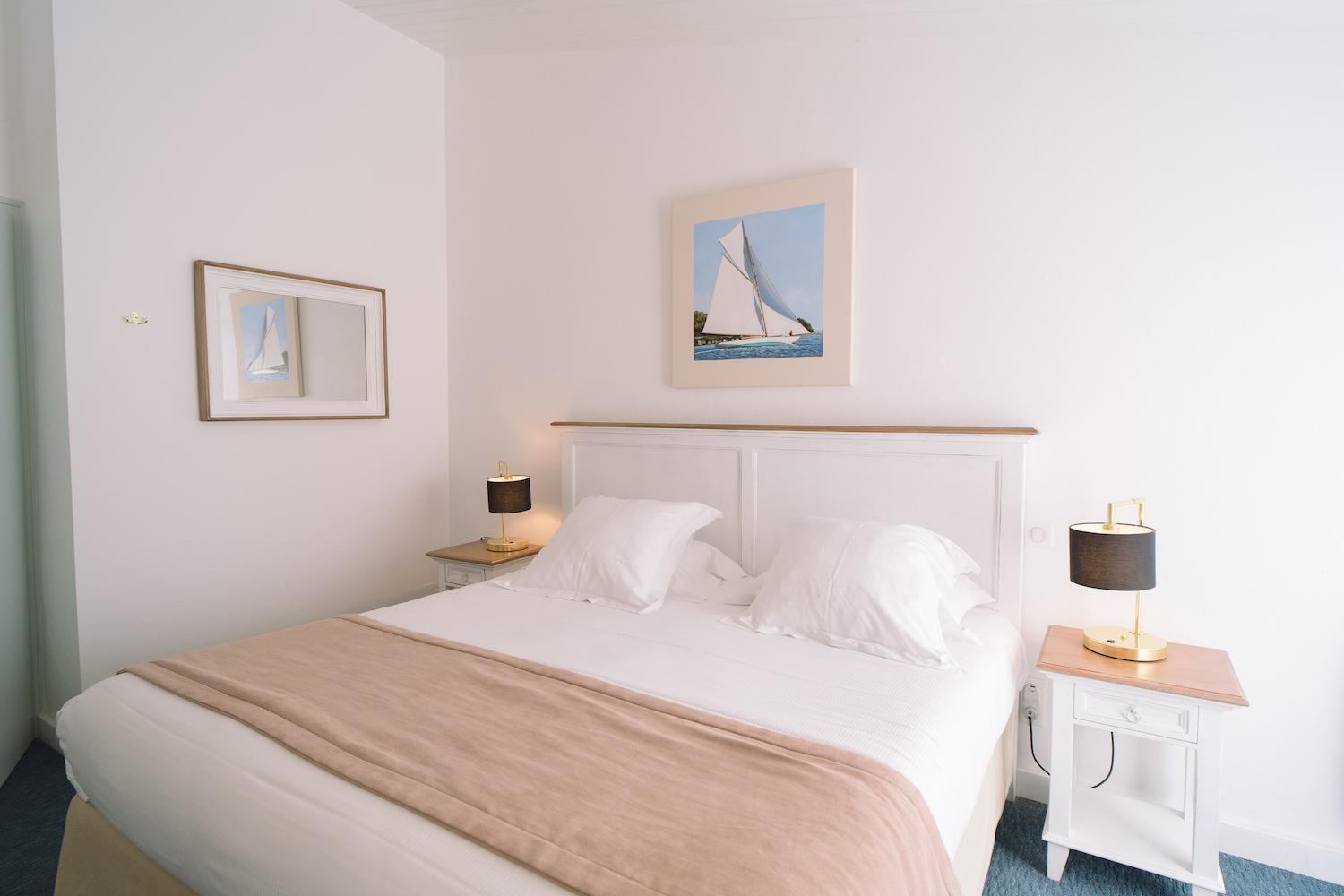 Hotel Fleur de Sel Noirmoutier-en-l'Ile Zimmer foto