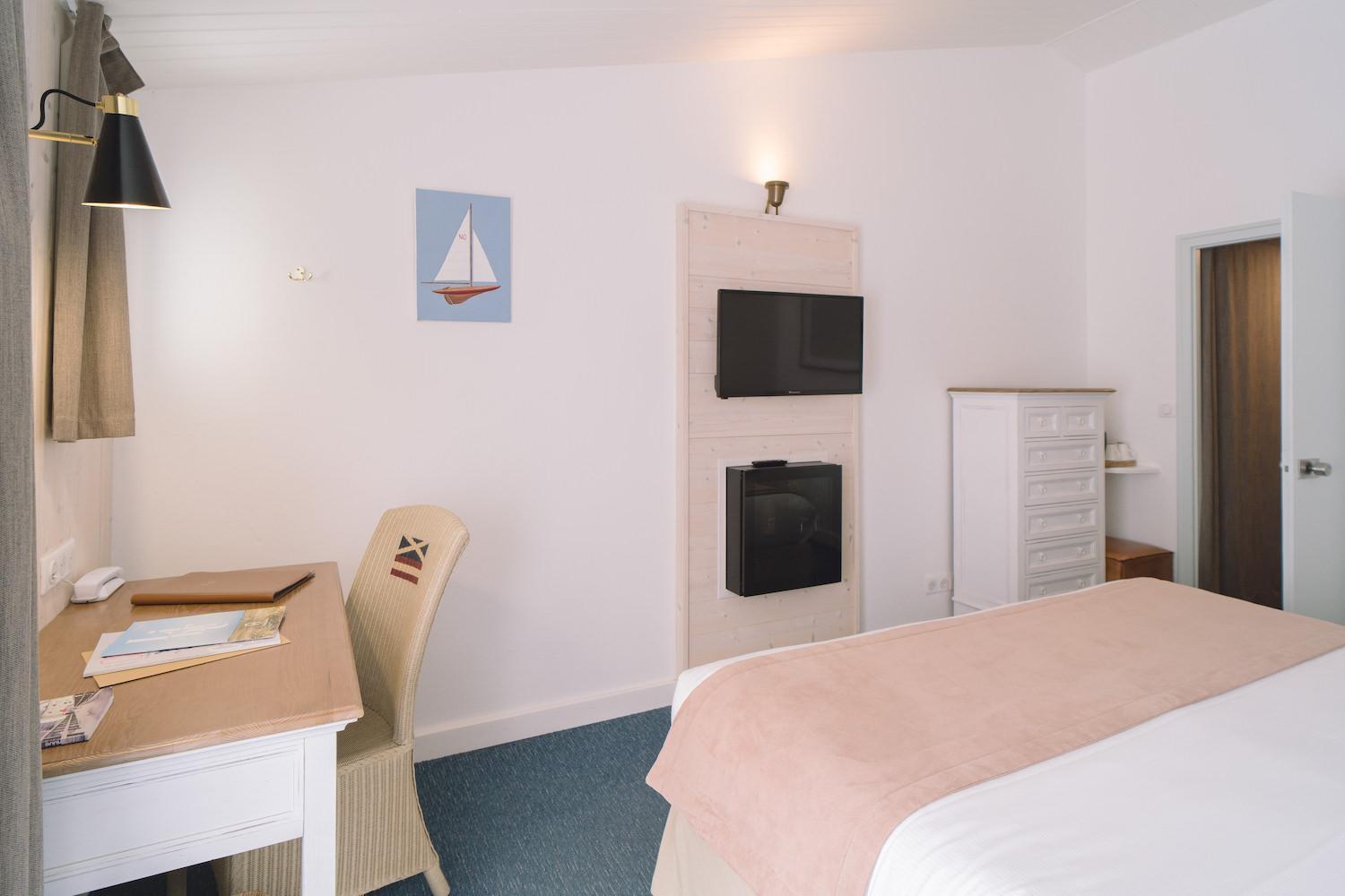 Hotel Fleur de Sel Noirmoutier-en-l'Ile Zimmer foto