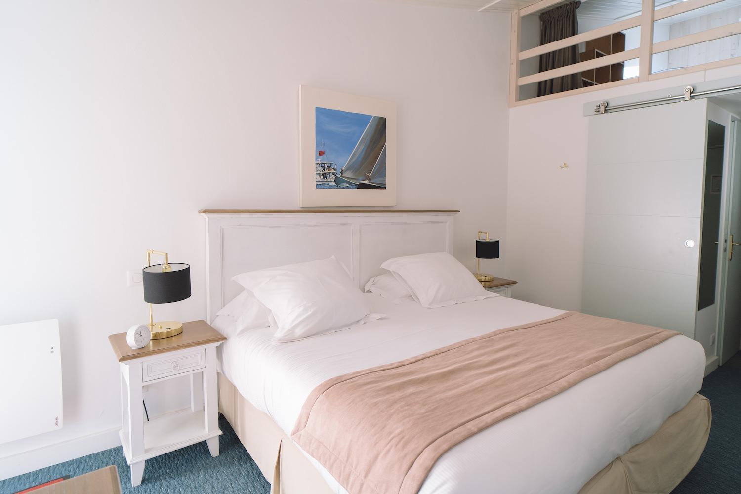Hotel Fleur de Sel Noirmoutier-en-l'Ile Zimmer foto