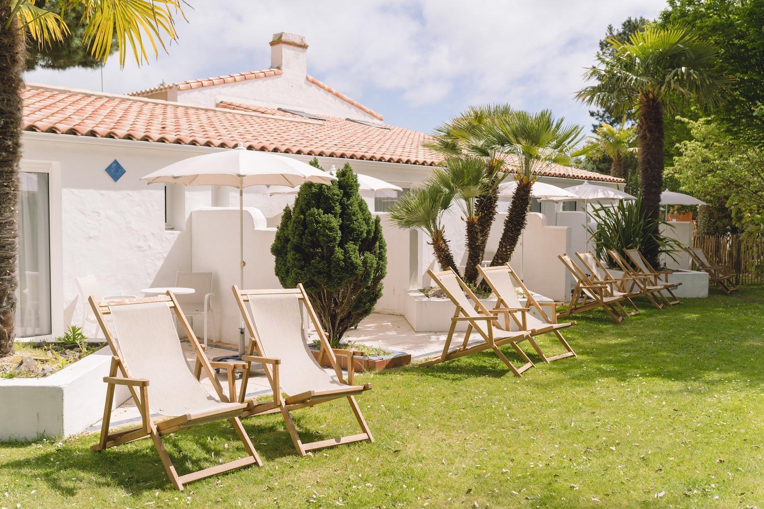 Hotel Fleur de Sel Noirmoutier-en-l'Ile Zimmer foto